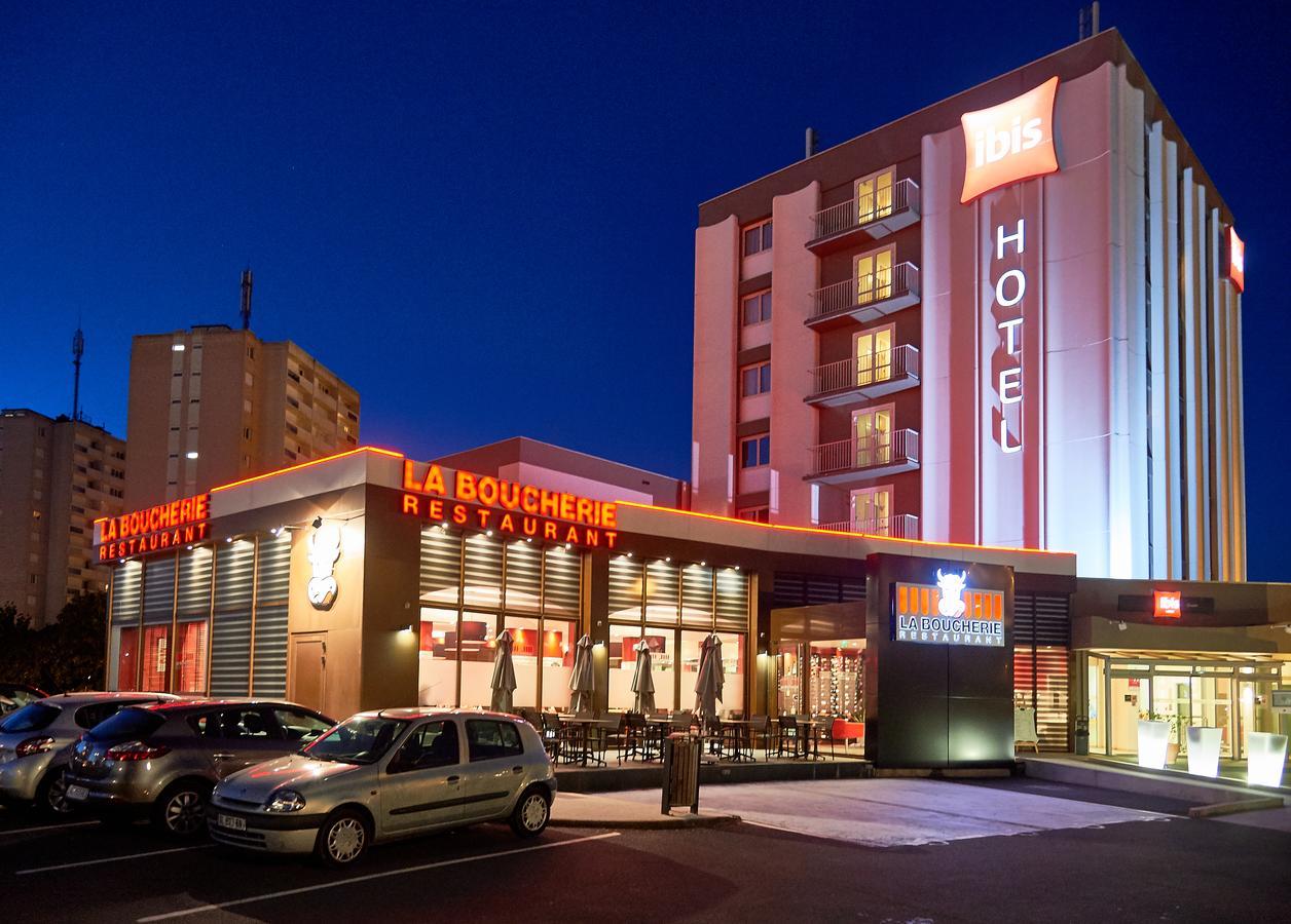 Hotel Ibis Cholet Exterior foto