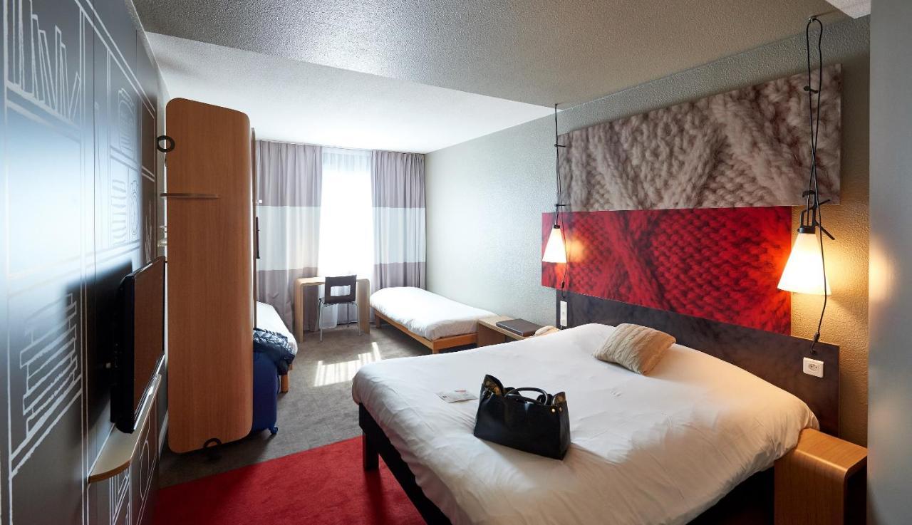 Hotel Ibis Cholet Exterior foto