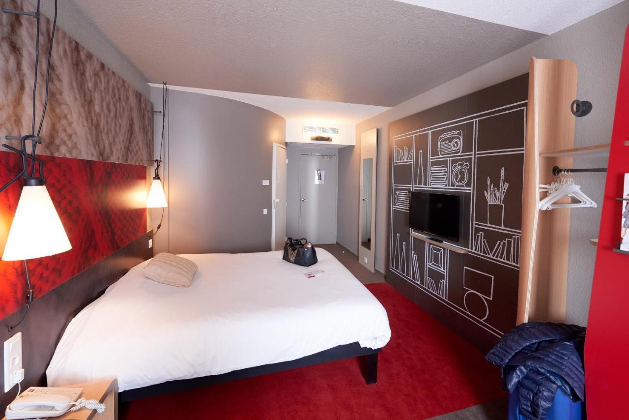 Hotel Ibis Cholet Exterior foto